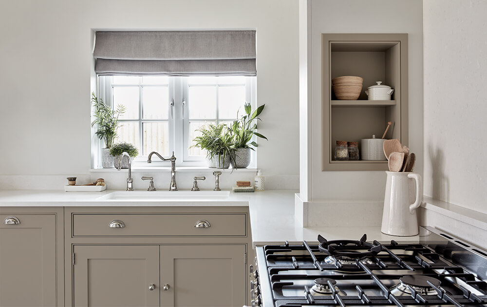 Kitchen cabinet colours discount