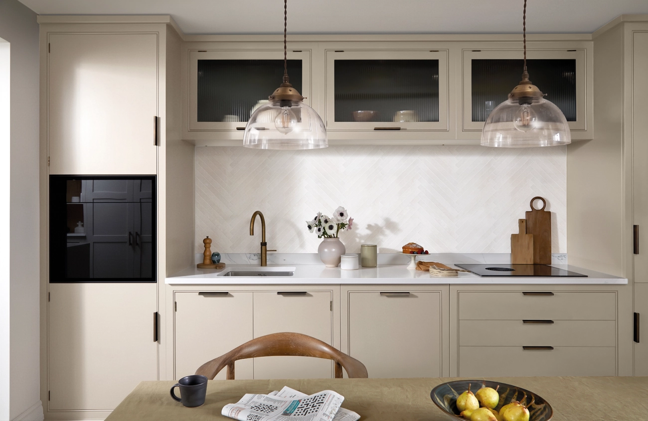Modern Neutral Kitchen