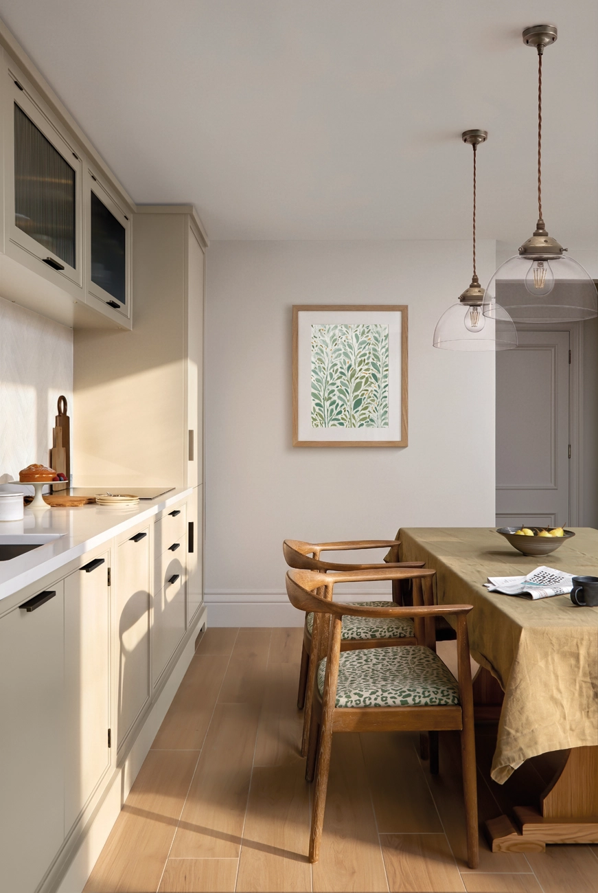 Modern Neutral Kitchen