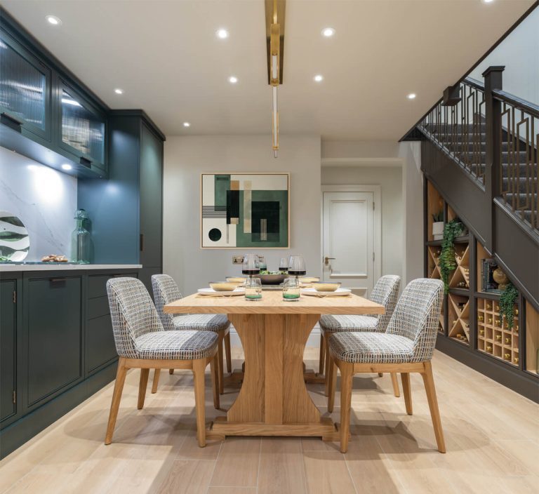 Townhouse Basement Kitchen | Tom Howley