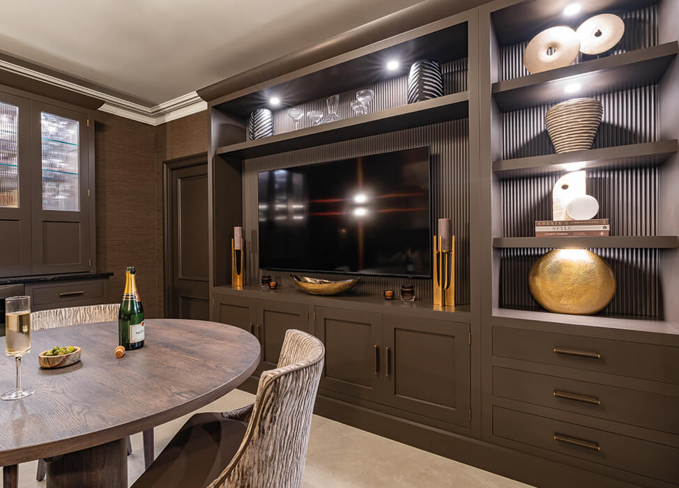 Bespoke Media Room