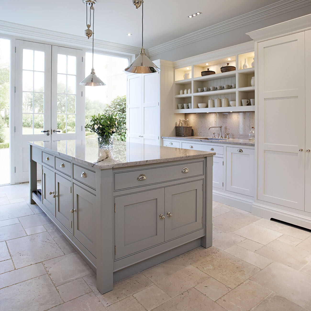 contemporary shaker kitchen | modern shaker kitchen | tom howley