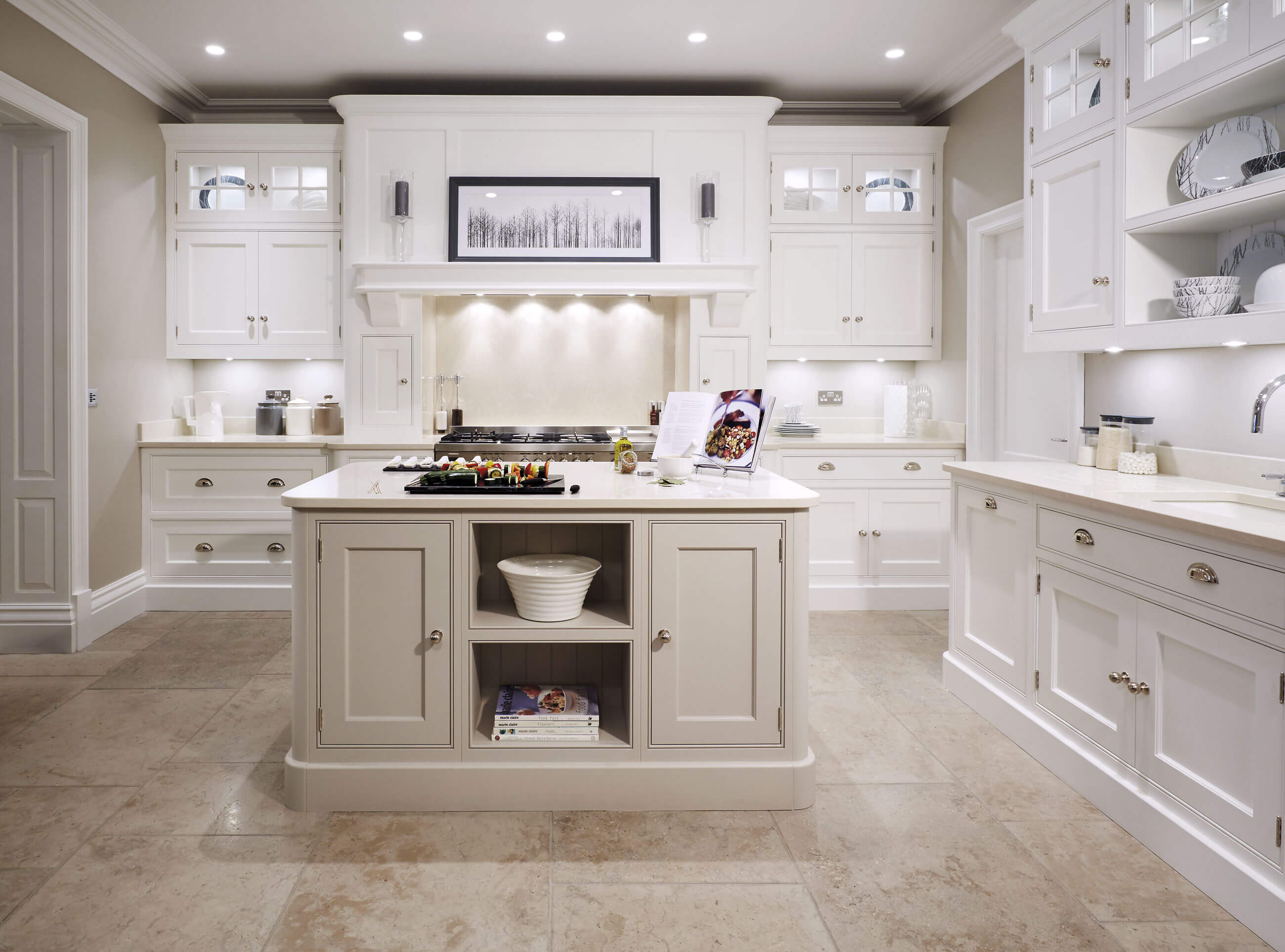 Cream Painted Kitchen | Tom Howley