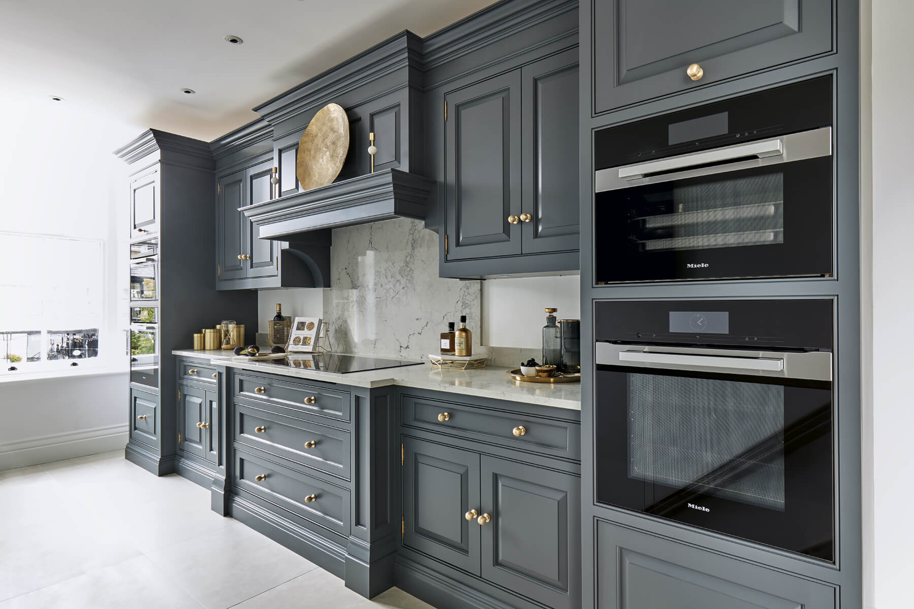 Dark Grey Kitchen