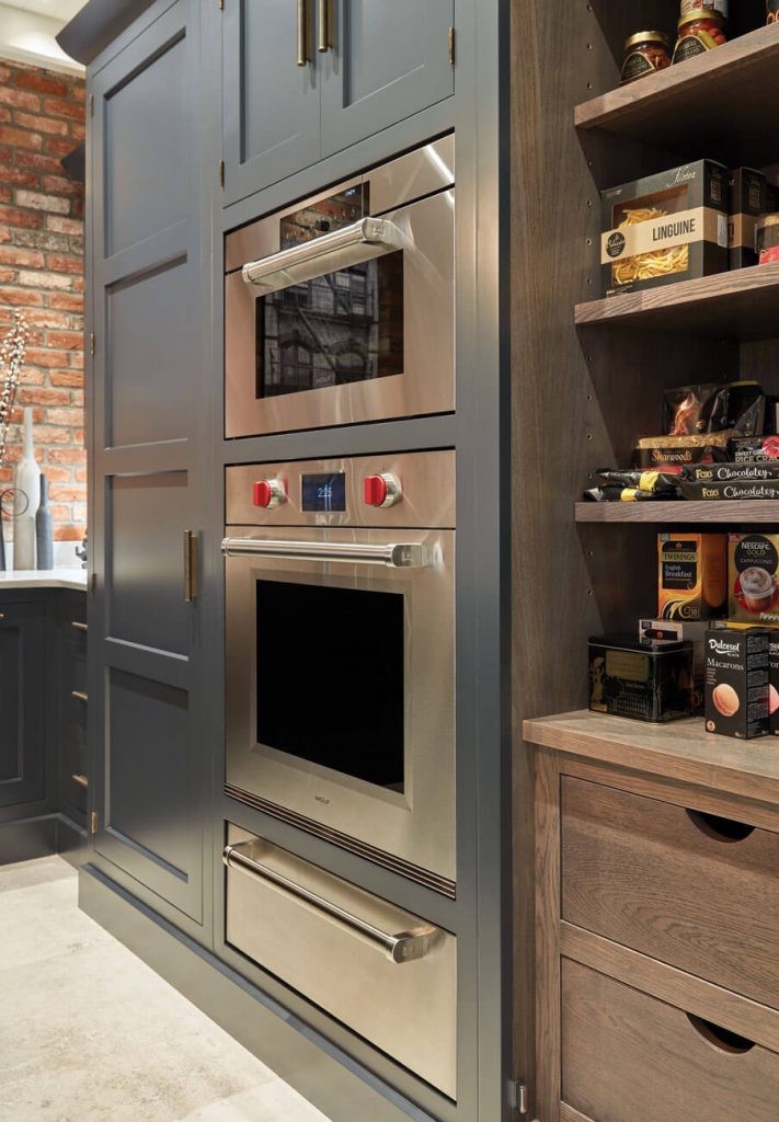 Picture of Exposed Brick Kitchen | Tom Howley
