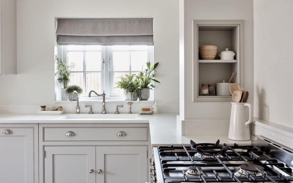 Grey Kitchen Design | Tom Howley