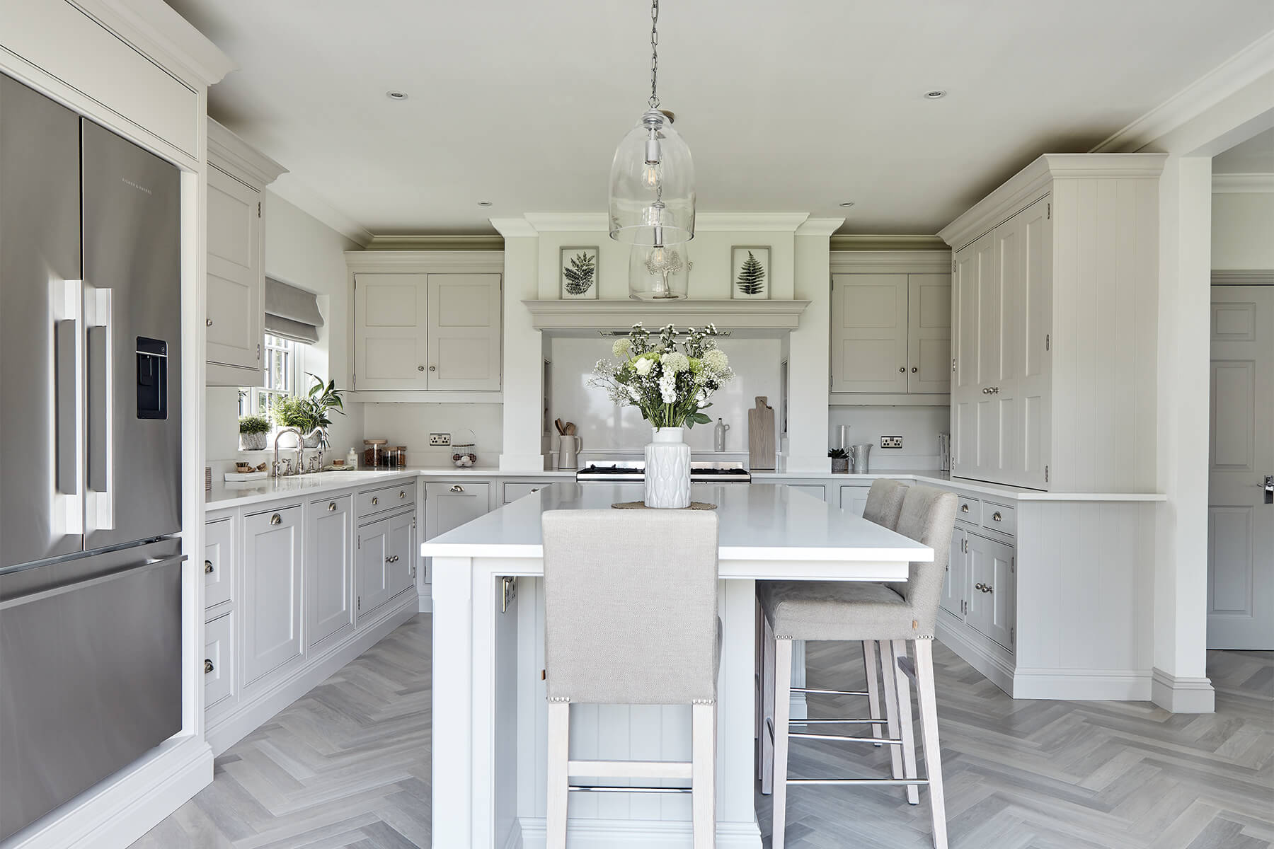 Grey Kitchen Design | Tom Howley