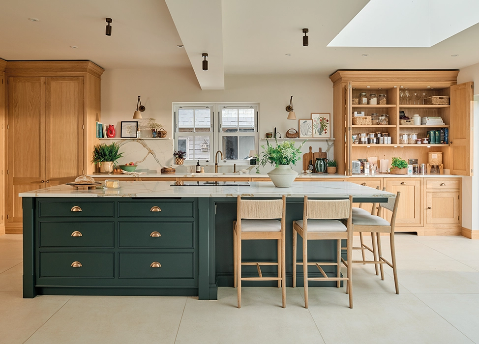 Oak Family Kitchen