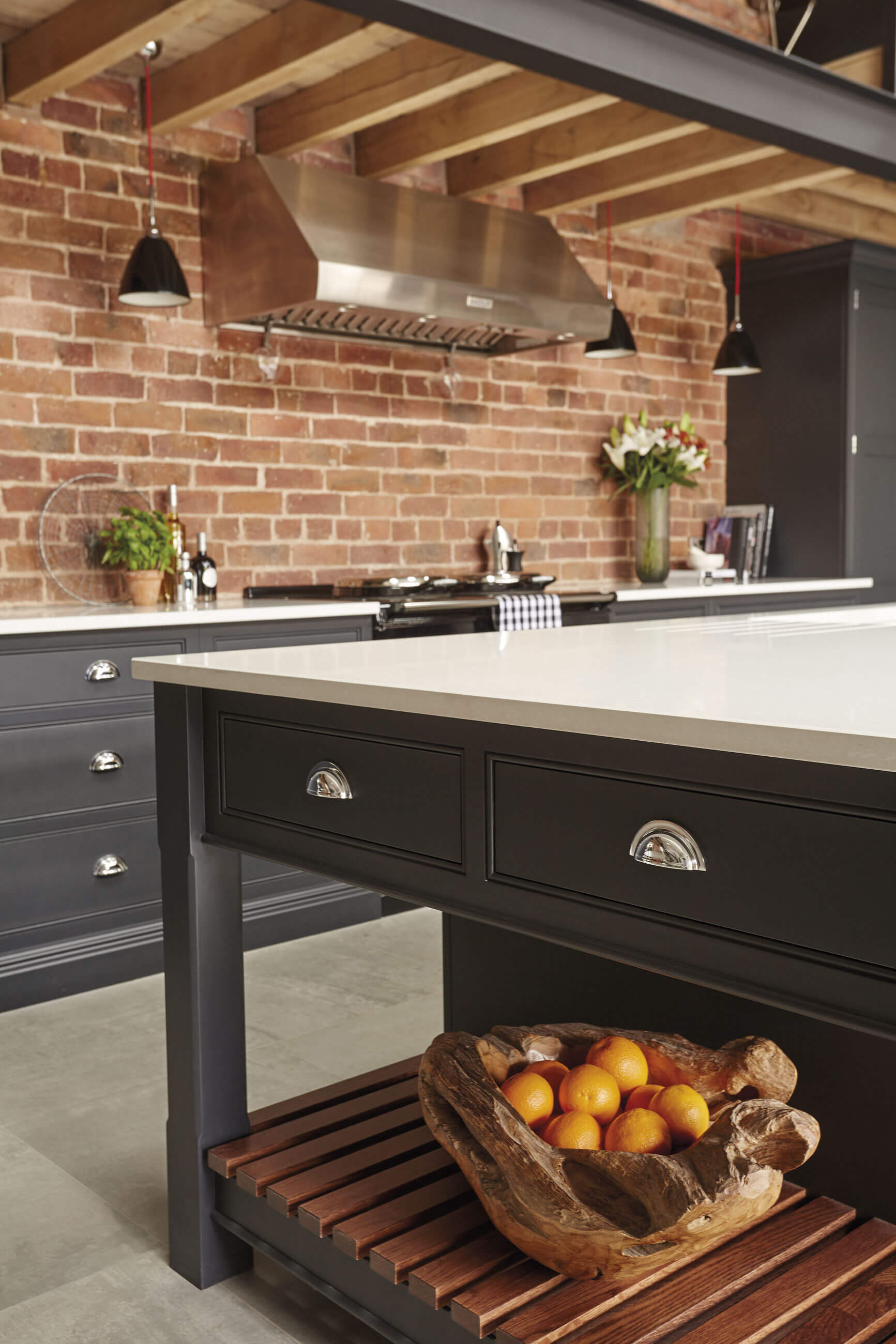 Industrial Style Kitchen Tom Howley