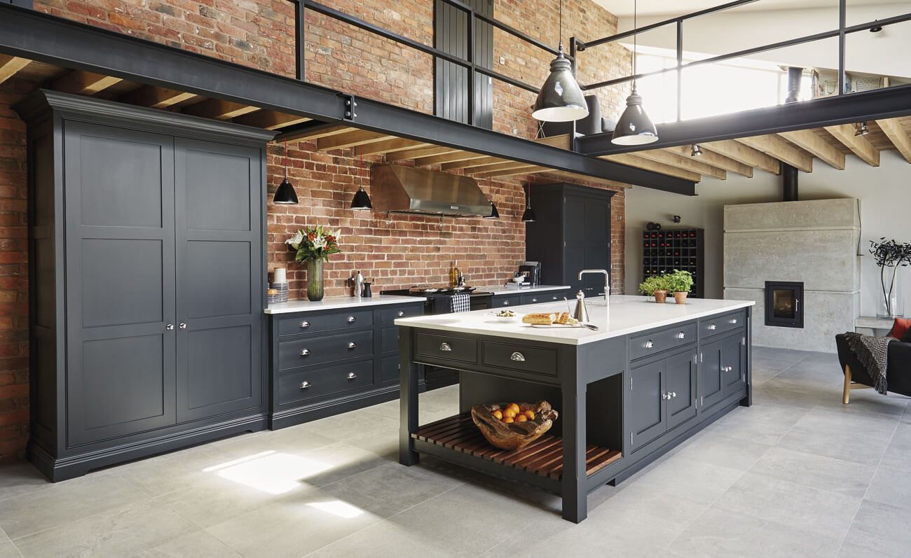 Industrial Style Kitchen