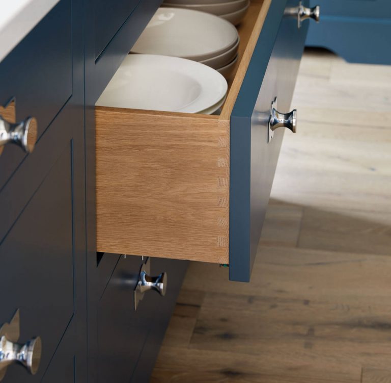 Dovetail Drawers | Kitchen Drawers | Tom Howley