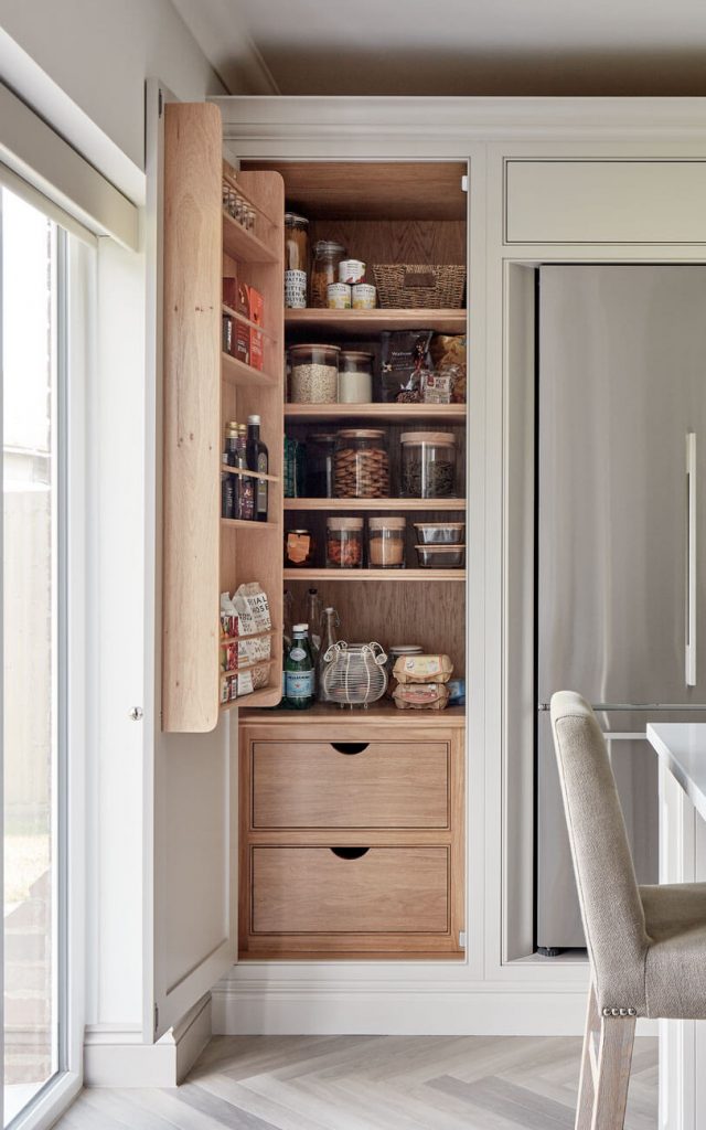 Pantry Cupboards | Kitchen Larder Cupboard | Tom Howley