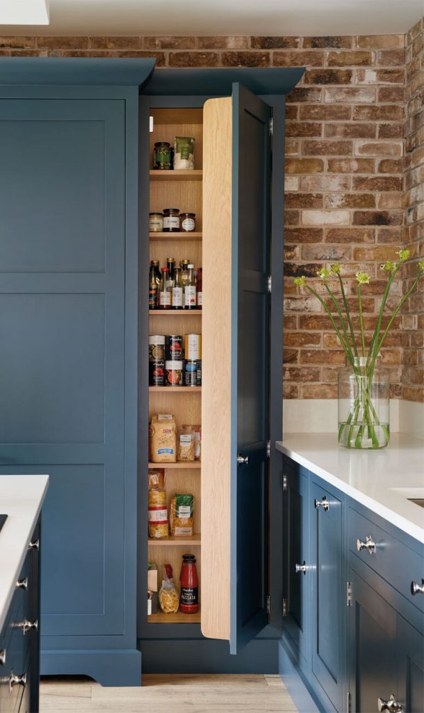 Pantry Cupboards | Kitchen Larder Cupboard | Tom Howley
