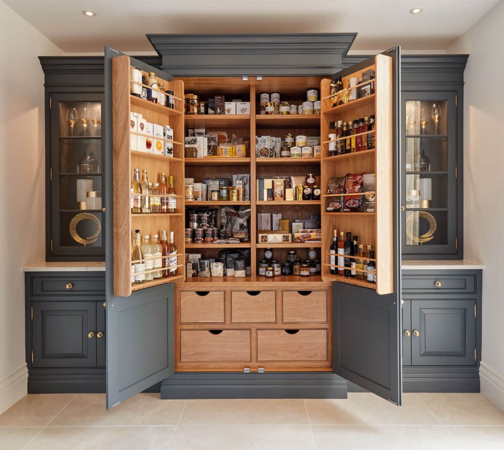Pantry Cupboards Kitchen Larder Cupboard Tom Howley