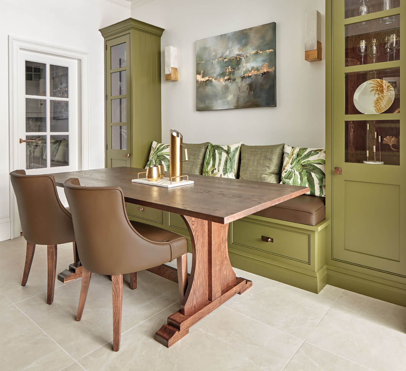 bench seating dining room