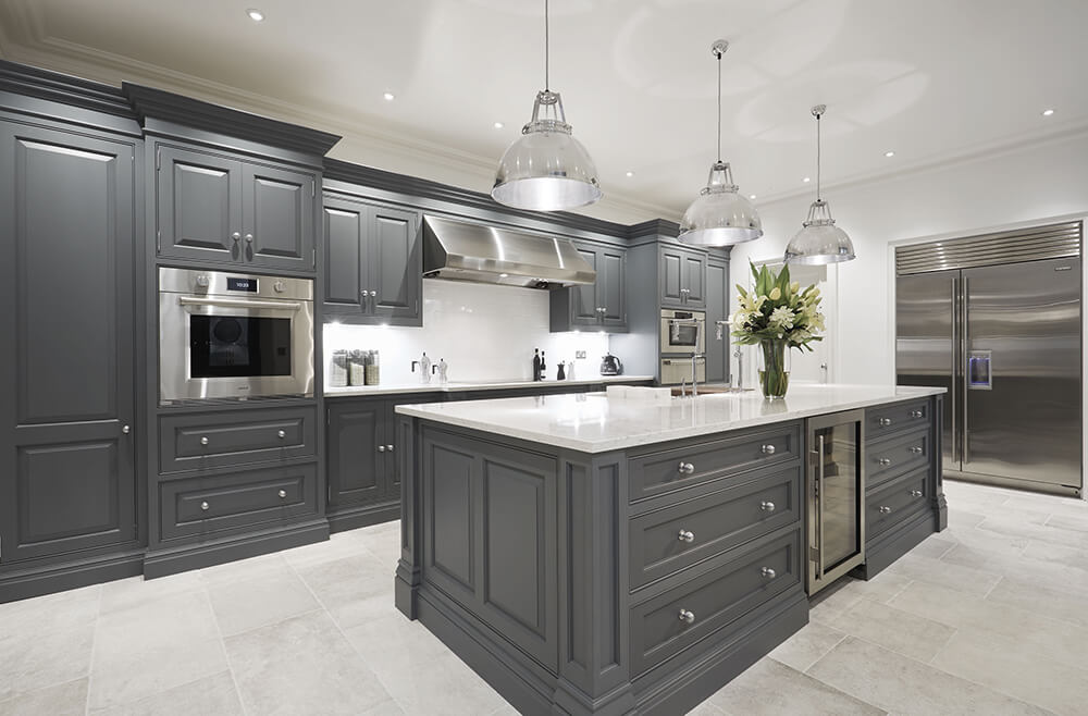 Luxury Grey Kitchen