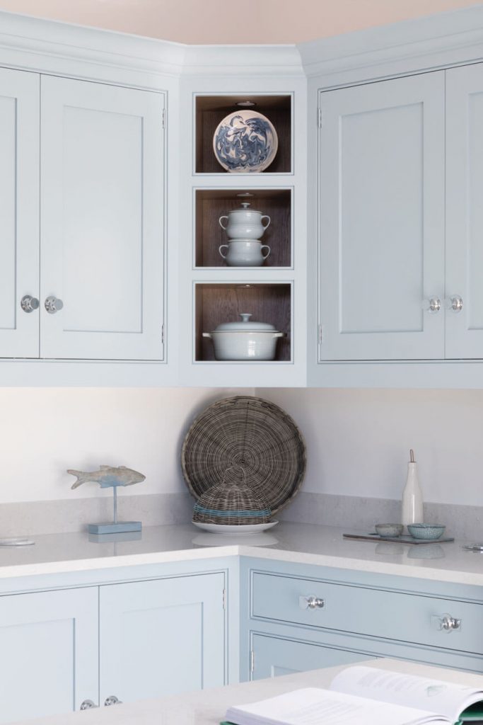 Light Blue Traditional Shaker Kitchen | Tom Howley