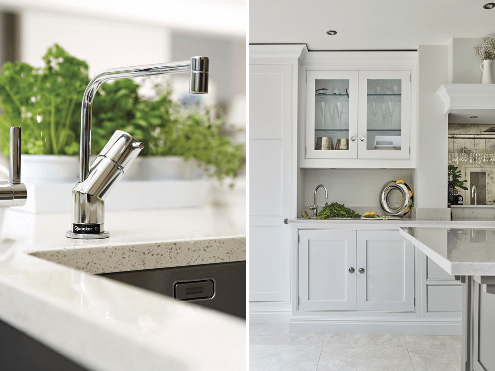 Kitchen boiling sales water tap