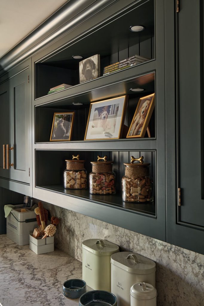 Enhance Your Home's Ambiance with a Sage Green Boot Room