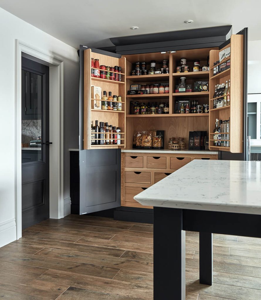 Nottingham showroom pantry design. 