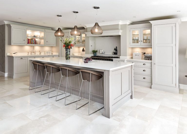 Sage Green Shaker Kitchen | Tom Howley