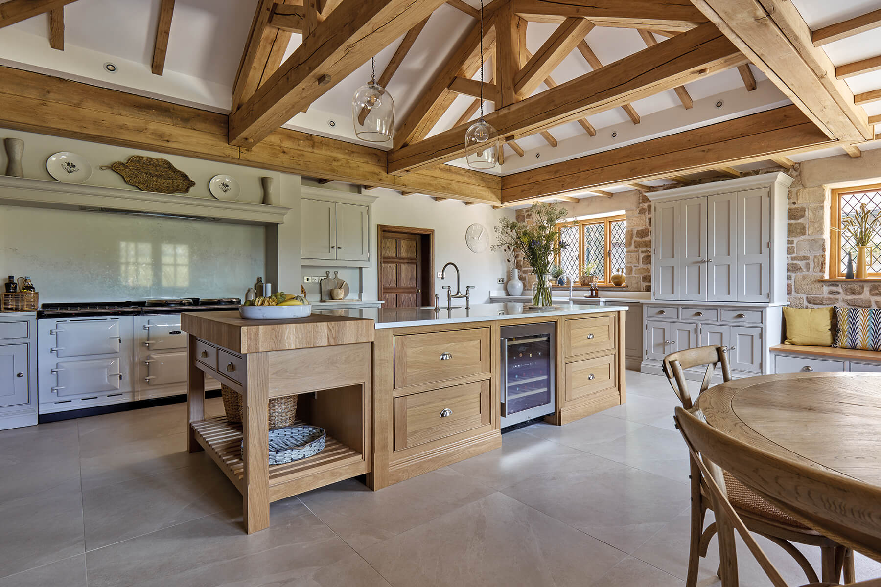 Oak Country Kitchen