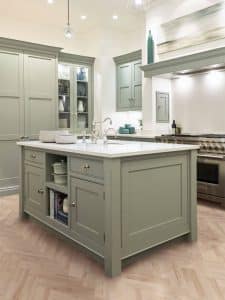 Sage Green Shaker Kitchen | Tom Howley