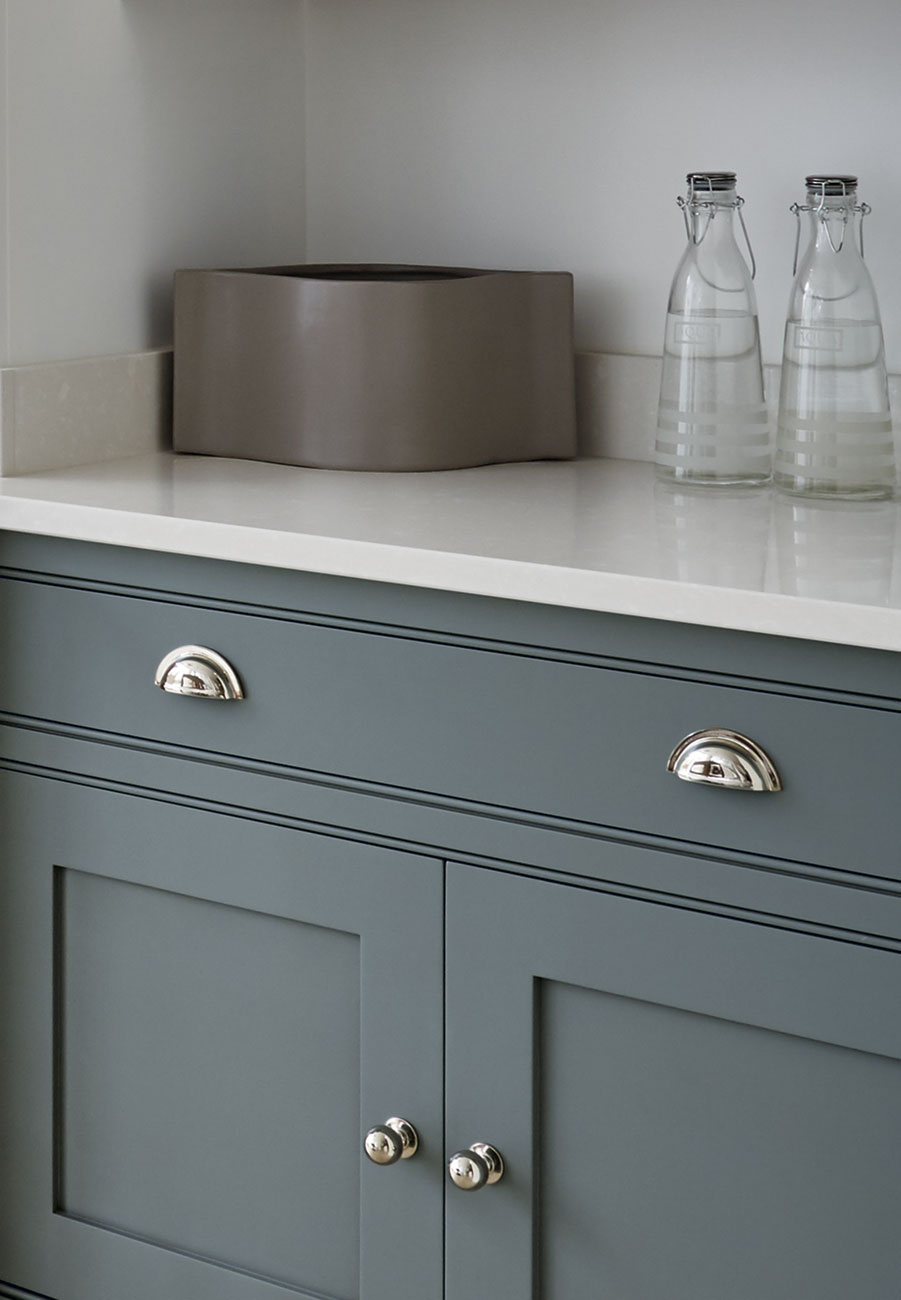 Elegant Blue Shaker Kitchen Blue Shaker Kitchens Tom Howley