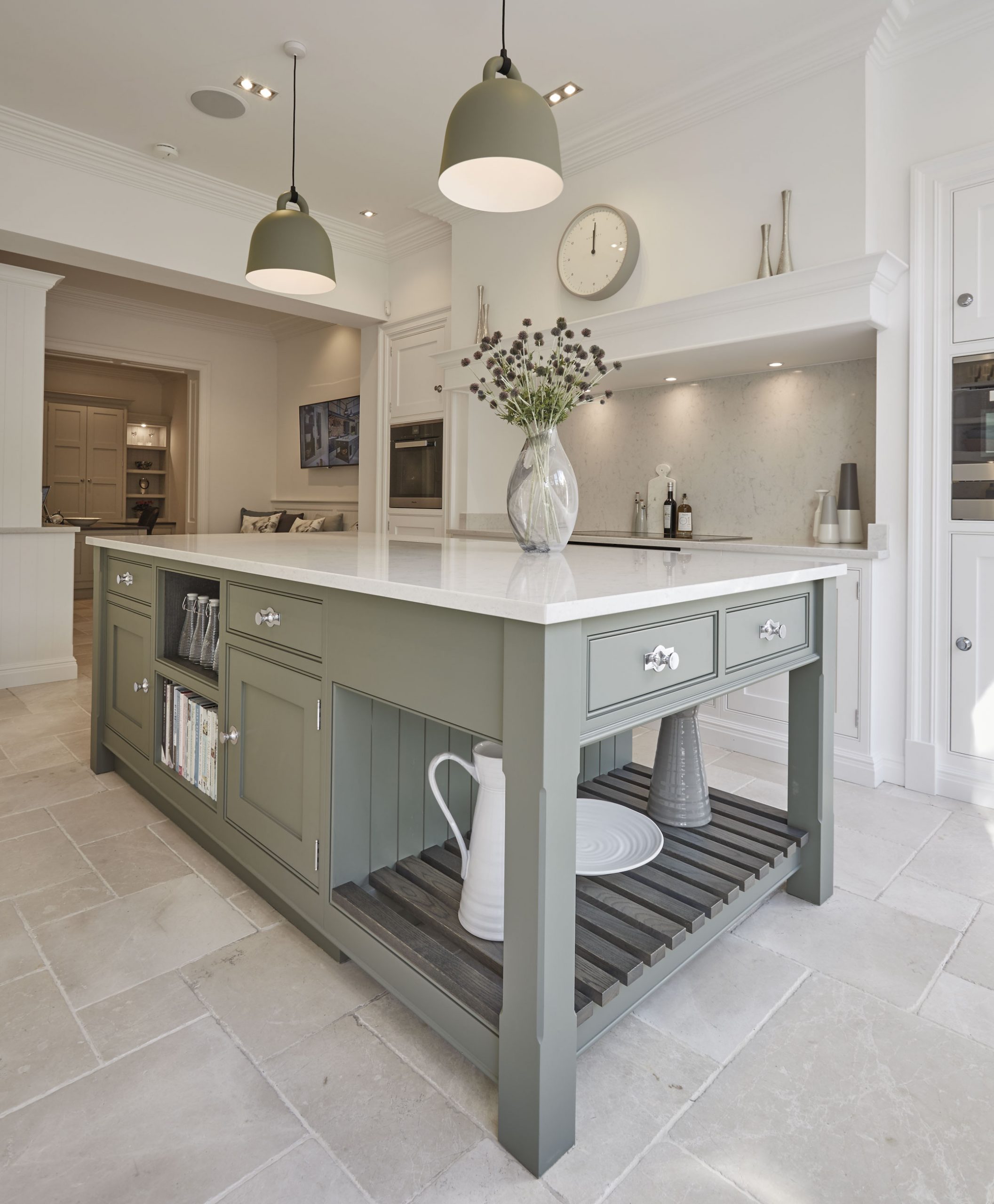 Sage Green Country Kitchen Shaker Kitchens Tom Howley