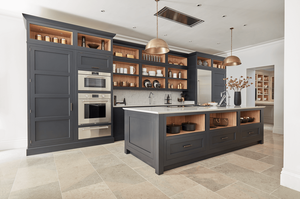 Introducing Our New Dark Grey Shaker Style Kitchen