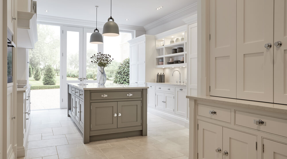 Grey Shaker Kitchen