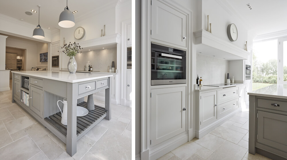 Grey Shaker Kitchen