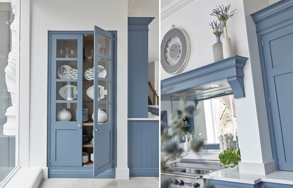 Blue Kitchen Trend