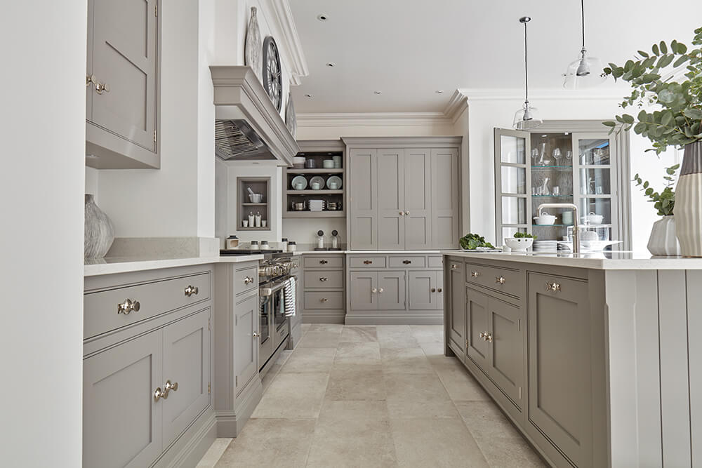 Grey Kitchen