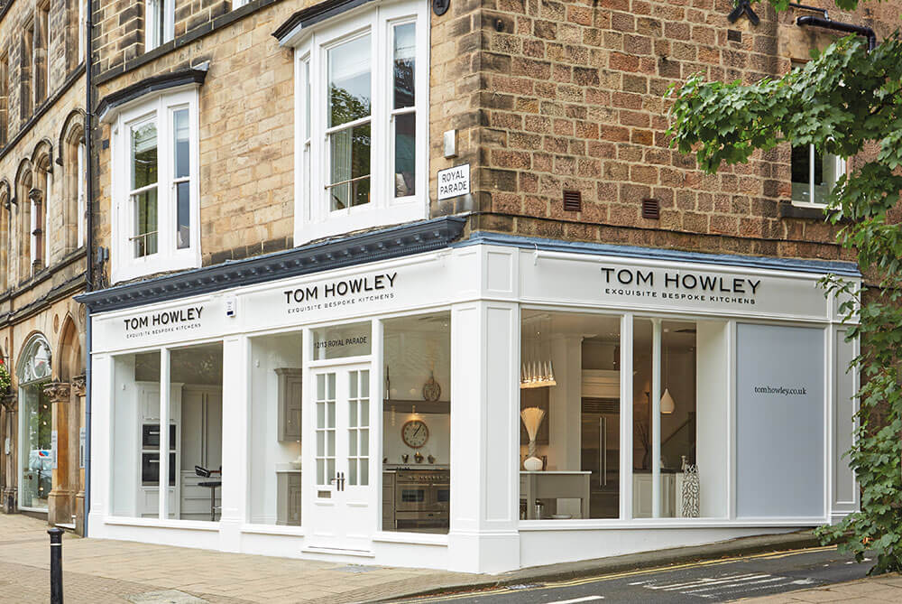 Tom Howley Harrogate Showroom 1