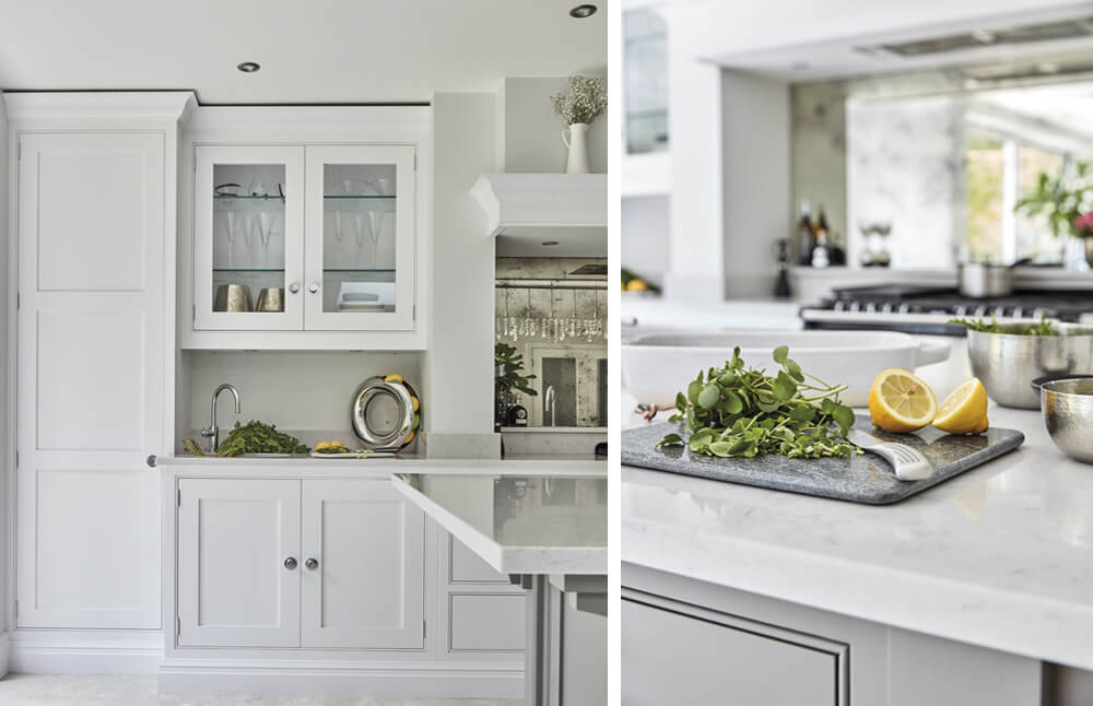 Contemporary Grey Kitchen