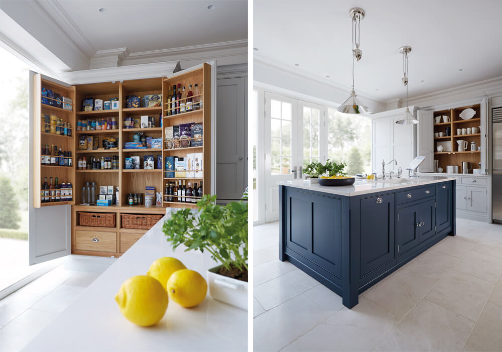 Luxury Kitchen Pantry