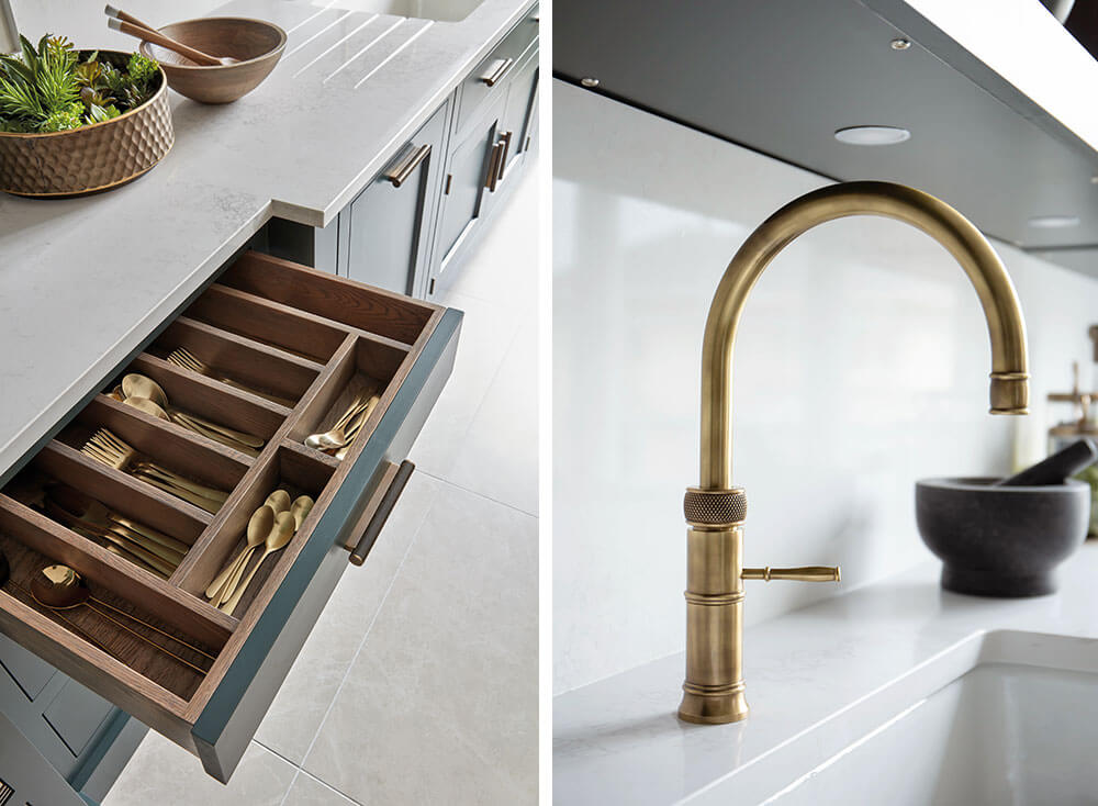 Brass Kitchen Trends