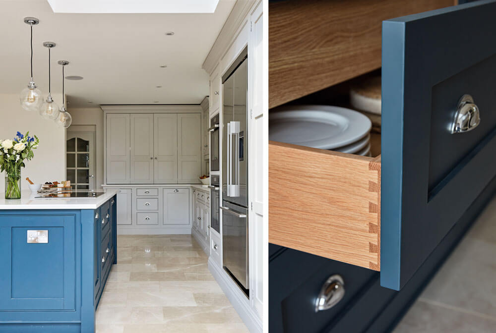 Kitchen Trends - Blue Hues