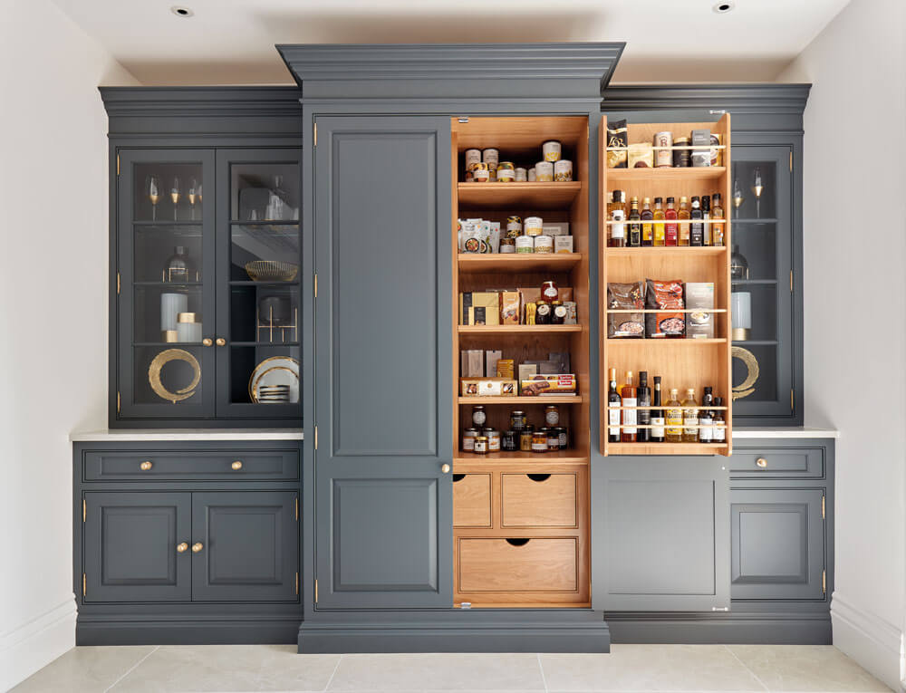 Dark Grey Kitchen