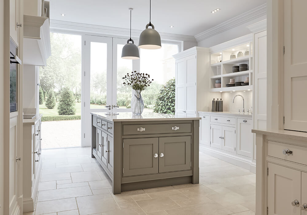 Light Grey Kitchen