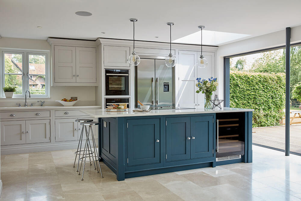 Raise A Glass Our Top Wine Cooler Picks, Kitchen Island With Built In Wine Fridge