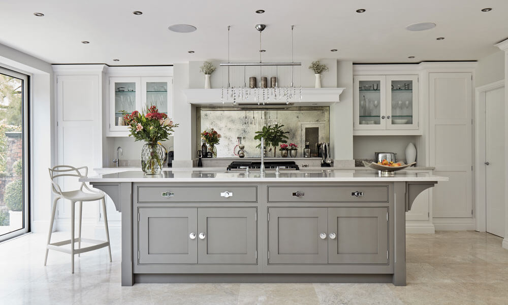 Contemporary Grey Kitchen