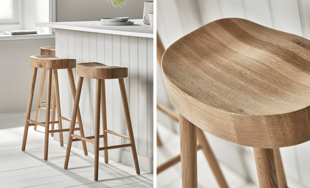 bar stool kitchen design
