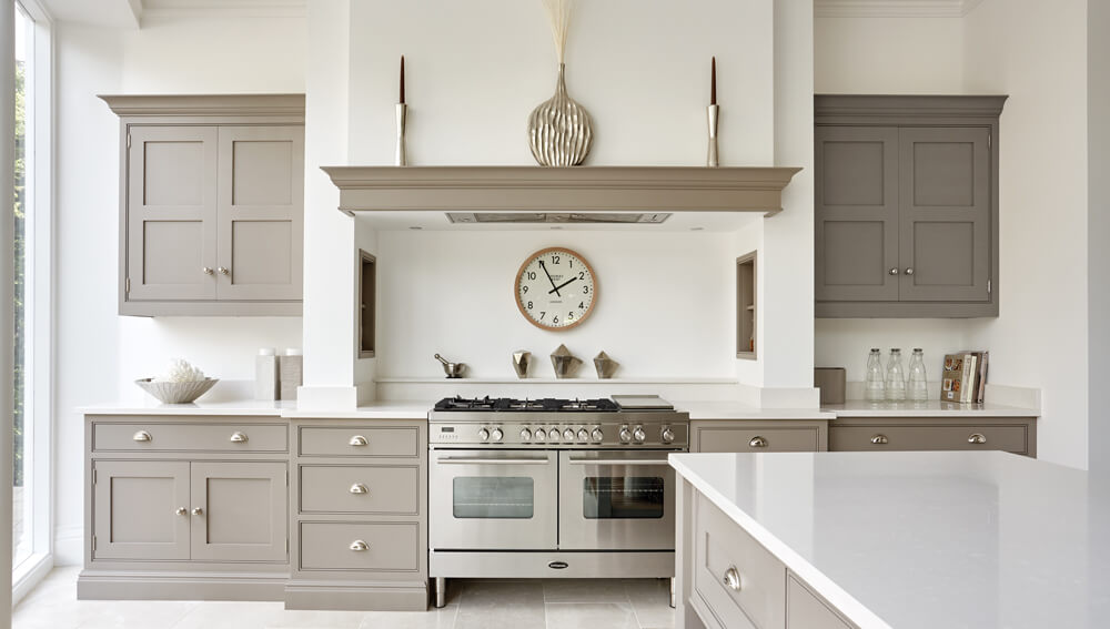 Grey & White Kitchen