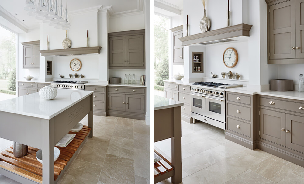 Grey & White Kitchen