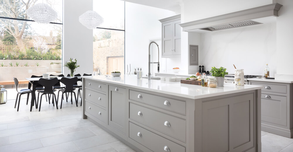 Modern Open Plan Kitchen