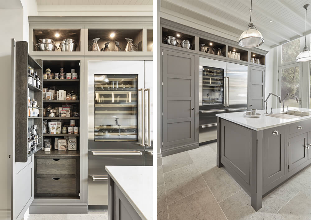 Modern Grey Butler Kitchen