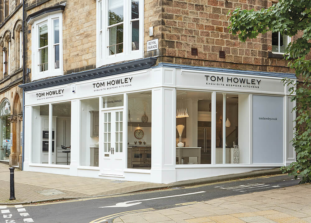 Tom Howley Showrooms. Harrogate