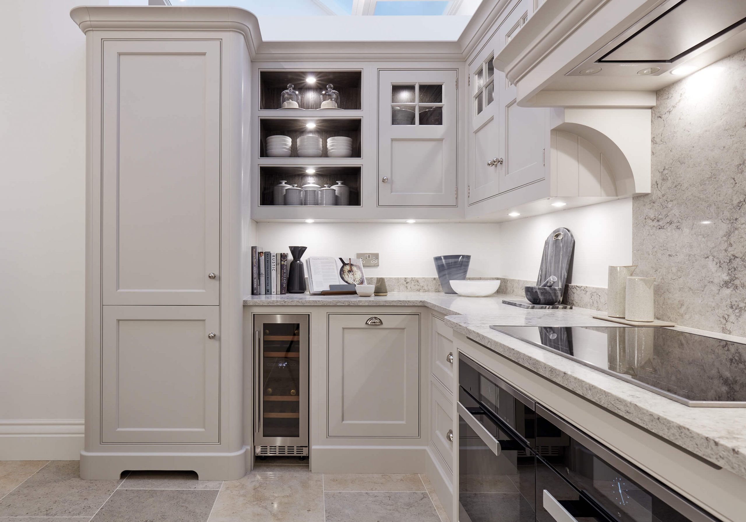 small kitchen design idea market share